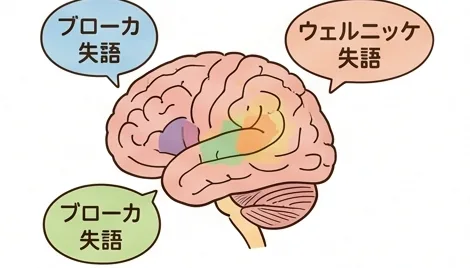 運動障害性構音障害と病巣