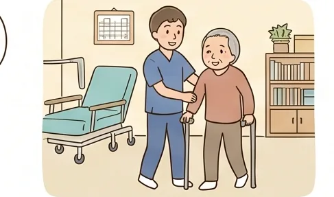 理学療法のリハビリ